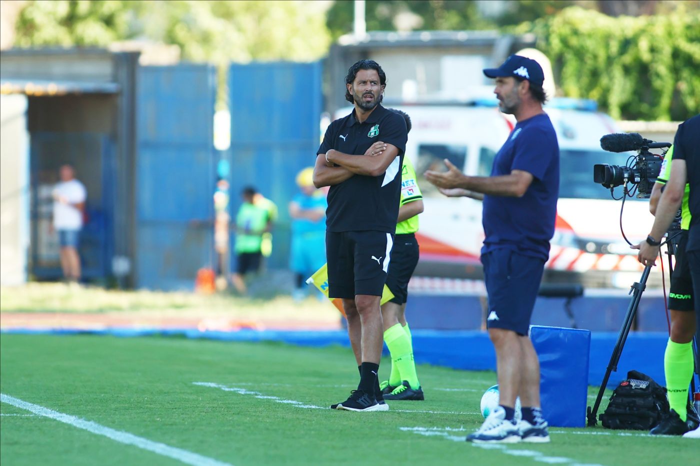 Fabio Grosso è già al Viola Park e prepara il nuovo ciclo viola